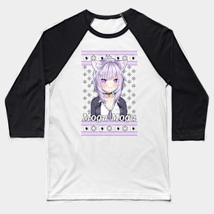 Nekomata Okayu Hololive Christmas Baseball T-Shirt